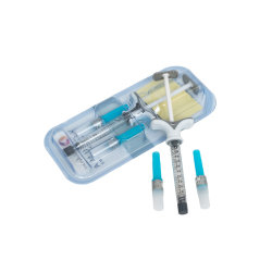 2pcs Syringes*1ml/ Box Hyaluronic Acid Fillers Năng lượng môi tự nhiên và hiệu quả