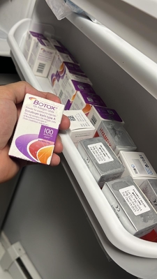 Allergan  Botulinum Toxin Nabota chống nhăn  100iu Filler da