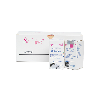 Bột axit lactic poly L thẩm mỹ 150mg/Ml PLLA Collagen