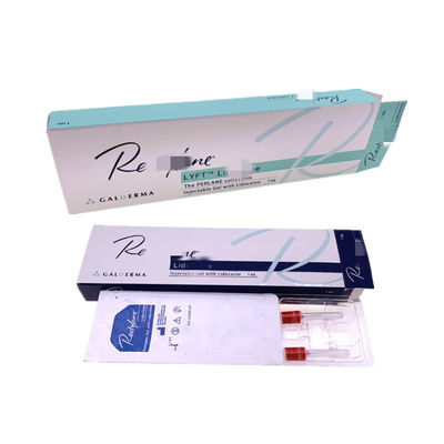 Thuốc nhấp HA tiêm với axit hyaluronic Lido Điều trị nếp nhăn cho khuôn mặt, mũi và môi