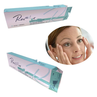 Thuốc nhấp HA tiêm với axit hyaluronic Lido Điều trị nếp nhăn cho khuôn mặt, mũi và môi