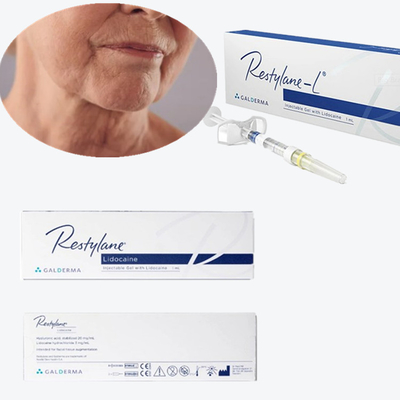 Cosmetic Cross Linked Dermal Filler HA Tiêm cho góc miệng