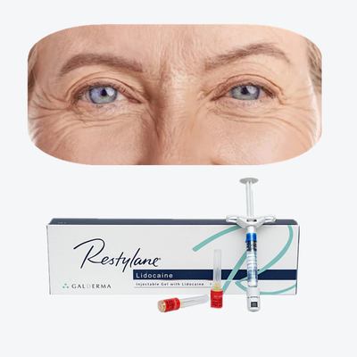 Cosmetic Cross Linked Dermal Filler HA Tiêm cho góc miệng