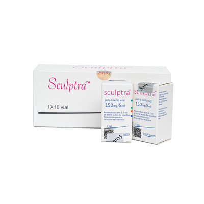 3D PLLA Injection Filler để tái tạo collagen khuôn mặt
