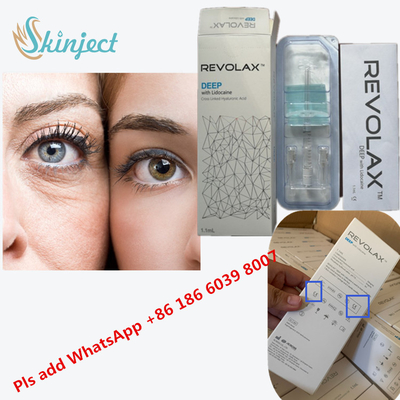 Cross Linked Dermal Filler Injection 1ml Fillers tinh khiết để loại bỏ nếp nhăn