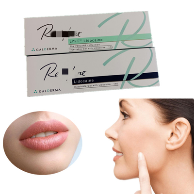 Tiêm Lyft Lido Hyaluronic Acid Dermal Filler Giảm nếp nhăn và nếp nhăn trên khuôn mặt