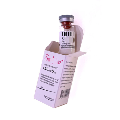 150mg/5ml PLLA Tiêm Poly L Lactic Acid For Face Collagen 3D PLLA