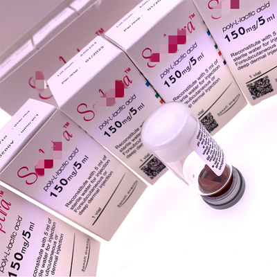 PLLA bột tiêm Dermal Filler Face Loại bỏ nếp nhăn