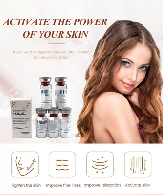 5ml Poly L Lactic Acid Filler Injectable Dermal Filler 3D PLLA
