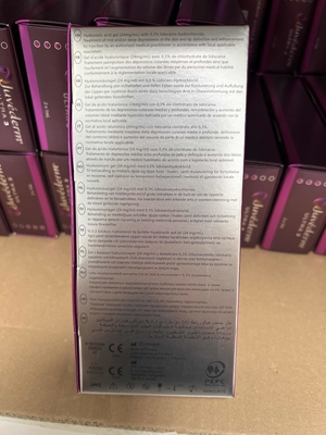 2024 Bán nóng Juvederm môi tăng cường chất lấp tiêm Ha Dermal Filler cho các đường nét và nếp nhăn sâu trên khuôn mặt