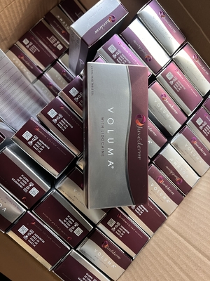 2ml Voluma Juvederm Dermal Filler For Chin Contouring Hyaluronic Acid Injectable Cheek Filler