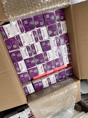 2024 Sản phẩm mới Allergan 100 Iu Loại bỏ nếp nhăn cho khuôn mặt Allergan tiêm