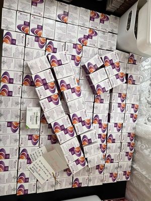 2024 Sản phẩm mới Allergan 100 Iu Loại bỏ nếp nhăn cho khuôn mặt Allergan tiêm