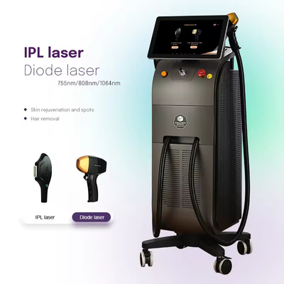 2024 4K mới nhất Máy cắt tóc laser diode ba sóng 755nm 808nm 1064nm Giá Titanium băng