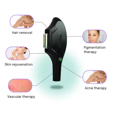 Soprano ICE Máy cắt tóc bằng laser diode 3 bước sóng Alexandrite Laser Soprano Diode Laser