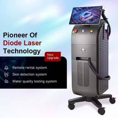 Soprano ICE Máy cắt tóc bằng laser diode 3 bước sóng Alexandrite Laser Soprano Diode Laser