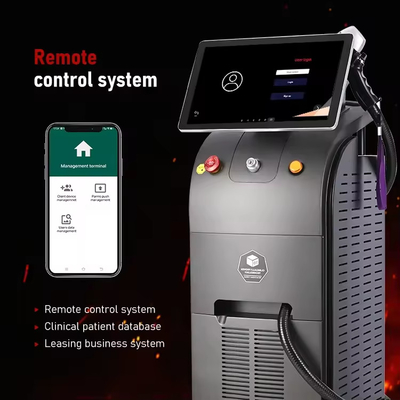 Máy lọc tóc tùy chỉnh loại bỏ lông không đau vĩnh viễn 808nm Diode Laser System loại bỏ lông cơ thể