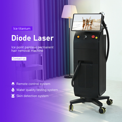 2024 4K mới nhất Máy cắt tóc laser diode ba sóng 755nm 808nm 1064nm Giá Titanium băng