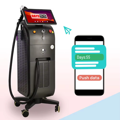 Facotry 4 Wavelengths Diode Laser Hair Removal Equipment cho phòng khám và salon