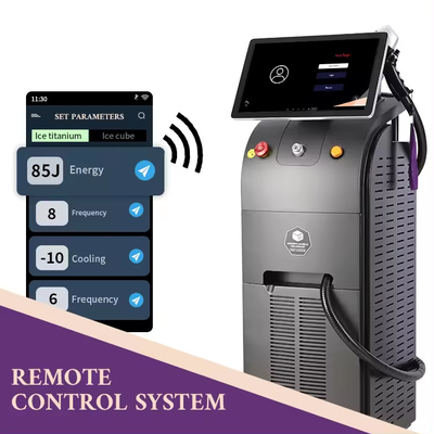 2024 Diode 808nm Ice Titanium Laser Hair Removal Machine 3 sóng
