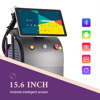 2024 Diode 808nm Ice Titanium Laser Hair Removal Machine 3 sóng