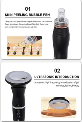 Black Pearl Skin Eye Management Hydrogen Oxy Bubble Skin Cleansing Moisturizing Beauty Machine (Máy làm đẹp dưỡng ẩm)