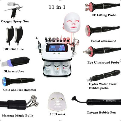 Black Pearl Skin Eye Management Hydrogen Oxy Bubble Skin Cleansing Moisturizing Beauty Machine (Máy làm đẹp dưỡng ẩm)