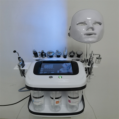 Chiếc máy mới xuất hiện Black Pearl 10 In 1 Hydra Peel Machine Microdermabrasion Machine Face Spa Micro-Touch Hydra Skin Care