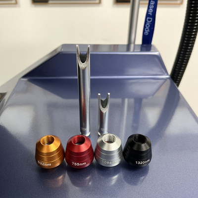 Máy cắt bỏ lông bằng laser Diode Tái trẻ hóa da Máy làm đẹp Pico Laser 2 trong 1
