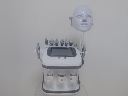 Máy chăm sóc da có thể sạc lại Multipolar Portable Air Injection Dermabrasion