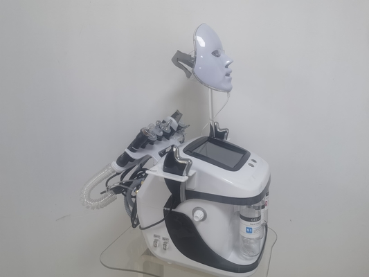 Máy chăm sóc da có thể sạc lại Multipolar Portable Air Injection Dermabrasion