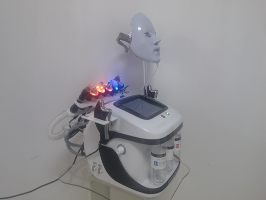 Máy chăm sóc da có thể sạc lại Multipolar Portable Air Injection Dermabrasion