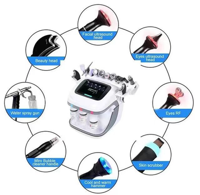 Máy chăm sóc da sạc 8 trong 1 để làm sạch sâu và thu nhỏ lỗ chân lông