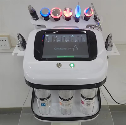 Máy chăm sóc da sạc 8 trong 1 để làm sạch sâu và thu nhỏ lỗ chân lông