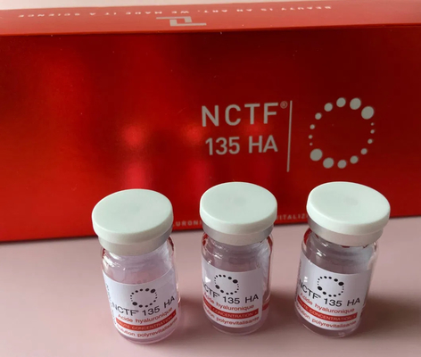 Nctf 135ha được lấp đầy Mesotherapy Tiêm tăng cường da để đảo ngược tuổi thọ Energizer Filorga chống lão hóa Loại bỏ nếp nhăn