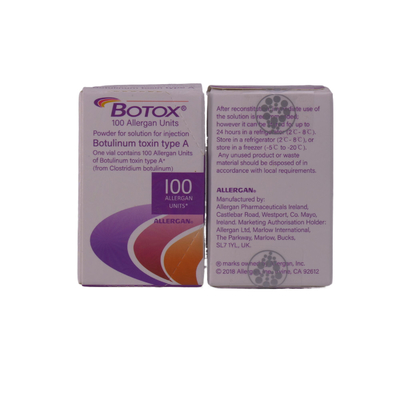 Kháng nhăn Botulinum Toxin Allergan Botulax Dy'sport 100IU 150iu Tiêm