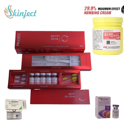 Phục hồi đầy Filorga Nctf 135ha Dermal Filler Skinbooster cho chăm sóc da mặt
