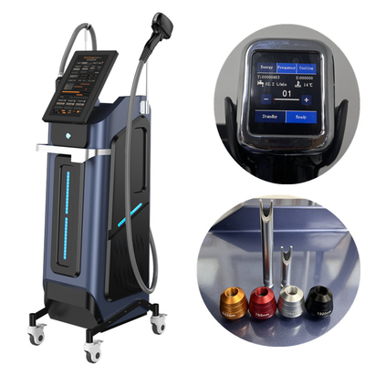 Crystal Sapphire 2 trong 1 Laser Hair Removal vĩnh viễn
