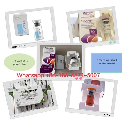Botulax 150ui 100ui Allergan cho đường nhăn loại bỏ nếp nhăn hiệu quả DySport 500ui