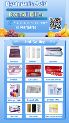 Tái sinh da axit hyaluronic Dermal Filler trong 1ml 2ml 5ml 10ml 20ml