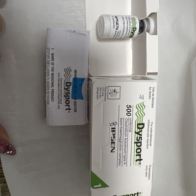 Korea Toxina Botulínica Dysport 500iu 1 lọ