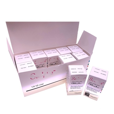 Tái tạo Collagen PLLA Poly-L-lactic Acid Tiêm mặt 10 vial 150mg/5ml