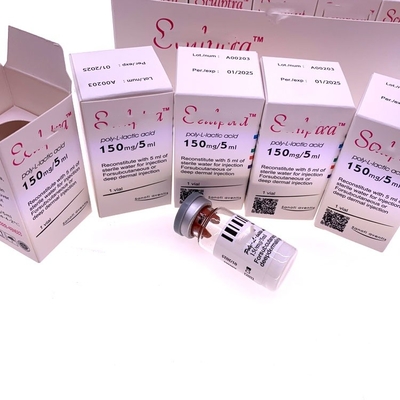 Collagen Regeneration PLLA Poly-L-lactic Acid Tiêm da mặt
