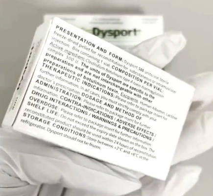 Toxin Botulinum Dysport 500 đơn vị Bột giải pháp