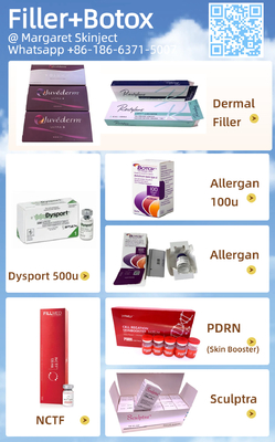 Ha Filler và Toxin A  Dysport 500ui