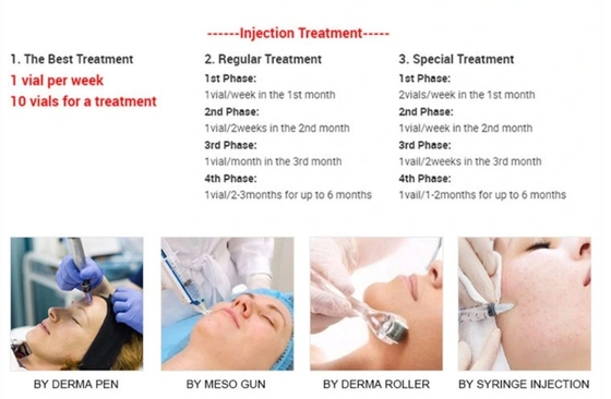 3ml*5 dung dịch mesotherapy chứa NCTF 135 HA cocktail