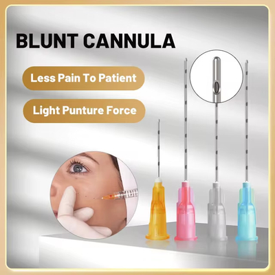 23G Beauty dùng một lần axit hyaluronic kim đục kim tiêm kim tiêm