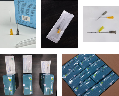 22G Các thiết bị dùng một lần cho các thủ tục y tế mượt mà và an toàn
