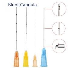 Hàn Quốc sắc đẹp mũi đục kim dùng một lần sterile linh hoạt đục cannula