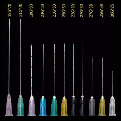 Hàn Quốc sắc đẹp mũi đục kim dùng một lần sterile linh hoạt đục cannula
